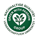 Firmenlogo Green with Passion Group – leidenschaftlich umgesetzt