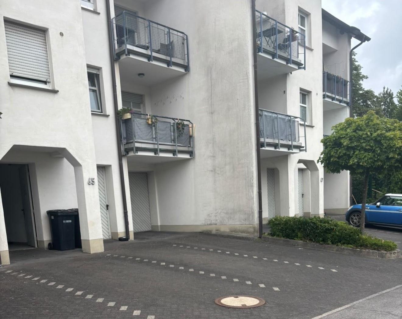 Wohnanlage im Rahmen der Objektbetreuung